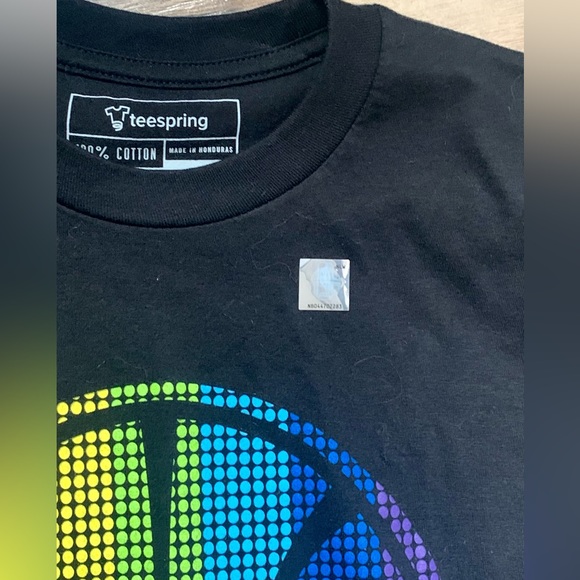 🏀NBA Golden State Logo Tee Shirts Rainbow Treatment for Pride Month Warriors - Picture 10 of 13